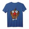 Lustiges Hunde Kostüm für Fasching - Witziges T-Shirt mit Clownshund Motiv, perfekt für Partys, Karneval & als Geschenk