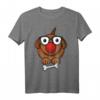 Lustiges Hunde Kostüm für Fasching - Witziges T-Shirt mit Clownshund Motiv, perfekt für Partys, Karneval & als Geschenk