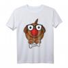 Lustiges Hunde Kostüm für Fasching - Witziges T-Shirt mit Clownshund Motiv, perfekt für Partys, Karneval & als Geschenk