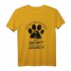 Zwergdackel Dackel Schutzengel Hund T-Shirt für Damen - Perfekt für Hundeliebhaberinnen, Hundefreundinnen und Hundemamas zu Weihnachten & Geburtstag