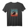 Da Hund woars Katzen Design mit schwarzer Katze - Humorvolles T-Shirt für Katzenmamas und Katzenpapas