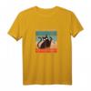 Da Hund woars Katzen Design mit schwarzer Katze - Humorvolles T-Shirt für Katzenmamas und Katzenpapas