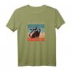 Da Hund woars Katzen Design mit schwarzer Katze - Humorvolles T-Shirt für Katzenmamas und Katzenpapas