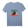 Da Hund woars Katzen Design mit schwarzer Katze - Humorvolles T-Shirt für Katzenmamas und Katzenpapas