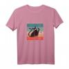 Da Hund woars Katzen Design mit schwarzer Katze - Humorvolles T-Shirt für Katzenmamas und Katzenpapas