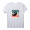 Da Hund woars Katzen Design mit schwarzer Katze - Humorvolles T-Shirt für Katzenmamas und Katzenpapas