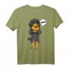 Lustiges Hovawart Hund T-Shirt für Hundefans und Hundebesitzer - Witziges Cartoon Motiv für Dickköpfige Hunde
