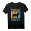 Im Leben zählt nicht wohin du gehst sondern wer mit dir geht - Hundemotiv T-Shirt für Hundehalter und Hundeliebhaber