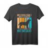 Im Leben zählt nicht wohin du gehst sondern wer mit dir geht - Hundemotiv T-Shirt für Hundehalter und Hundeliebhaber