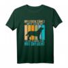 Im Leben zählt nicht wohin du gehst sondern wer mit dir geht - Hundemotiv T-Shirt für Hundehalter und Hundeliebhaber