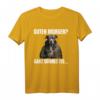 Guten Morgen? Ganz Dünnes Eis Kaffee Hund Pitbull T-Shirt – Lustiges Spruchshirt für Morgenmuffel, Büro & Home Office
