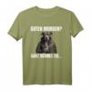 Guten Morgen? Ganz Dünnes Eis Kaffee Hund Pitbull T-Shirt – Lustiges Spruchshirt für Morgenmuffel, Büro & Home Office