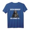 Guten Morgen? Ganz Dünnes Eis Kaffee Hund Pitbull T-Shirt – Lustiges Spruchshirt für Morgenmuffel, Büro & Home Office