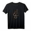 Damen Pusteblume T-Shirt mit Katzen und Hunden – Lässiges Sommer- und Frühlingsoutfit für Frauen, Kinder und Tierliebhaber