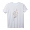 Damen Pusteblume T-Shirt mit Katzen und Hunden – Lässiges Sommer- und Frühlingsoutfit für Frauen, Kinder und Tierliebhaber