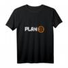 Vintage BTC Bitcoin Cryptocurrency Plan B - Unisex Grafik Tank Top für Krypto Fans und Bitcoin Enthusiasten