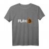 Vintage BTC Bitcoin Cryptocurrency Plan B - Unisex Grafik Tank Top für Krypto Fans und Bitcoin Enthusiasten