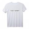 Ticket Nummer Helpdesk IT Berater ITler Informatiker Witze T-Shirt – Lustiges Geschenk für IT-Profis & Support-Mitarbeiter