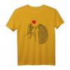 Igel Liebe Kinder Damen Mädchen T-Shirt – Perfektes Geschenk für Igel-Liebhaber zu Weihnachten und Geburtstag