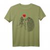 Igel Liebe Kinder Damen Mädchen T-Shirt – Perfektes Geschenk für Igel-Liebhaber zu Weihnachten und Geburtstag