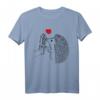Igel Liebe Kinder Damen Mädchen T-Shirt – Perfektes Geschenk für Igel-Liebhaber zu Weihnachten und Geburtstag