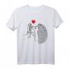 Igel Liebe Kinder Damen Mädchen T-Shirt – Perfektes Geschenk für Igel-Liebhaber zu Weihnachten und Geburtstag