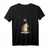 Pusteblume Blumenmotiv Glücksbringer Igel T-Shirt – Wunderschönes Damenoutfit & Geschenkidee für Muttertag, Geburtstag & Weihnachten