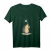 Pusteblume Blumenmotiv Glücksbringer Igel T-Shirt – Wunderschönes Damenoutfit & Geschenkidee für Muttertag, Geburtstag & Weihnachten