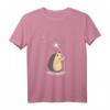 Pusteblume Blumenmotiv Glücksbringer Igel T-Shirt – Wunderschönes Damenoutfit & Geschenkidee für Muttertag, Geburtstag & Weihnachten