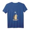 Pusteblume Blumenmotiv Glücksbringer Igel T-Shirt – Wunderschönes Damenoutfit & Geschenkidee für Muttertag, Geburtstag & Weihnachten