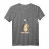 Pusteblume Blumenmotiv Glücksbringer Igel T-Shirt – Wunderschönes Damenoutfit & Geschenkidee für Muttertag, Geburtstag & Weihnachten