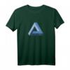 Unmögliches Dreieck Optische Täuschung Penrose Mathe T-Shirt – Coole Geschenkidee für Nerds, Lehrer, Physiker & Science-Fiction Fans