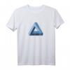 Unmögliches Dreieck Optische Täuschung Penrose Mathe T-Shirt – Coole Geschenkidee für Nerds, Lehrer, Physiker & Science-Fiction Fans