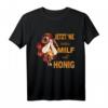 Lustiges Milf Hunter T-Shirt mit Honig Spruch – Perfektes Geschenk für Imker & Humorliebhaber