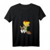 HapDeer Retro V-Ausschnitt T-Shirt – Stilvolles Geschenk für Abenteuer, Freundschaft & Familie