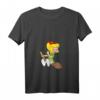 HapDeer Retro V-Ausschnitt T-Shirt – Stilvolles Geschenk für Abenteuer, Freundschaft & Familie