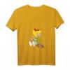 HapDeer Retro V-Ausschnitt T-Shirt – Stilvolles Geschenk für Abenteuer, Freundschaft & Familie