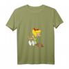 HapDeer Retro V-Ausschnitt T-Shirt – Stilvolles Geschenk für Abenteuer, Freundschaft & Familie
