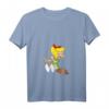 HapDeer Retro V-Ausschnitt T-Shirt – Stilvolles Geschenk für Abenteuer, Freundschaft & Familie