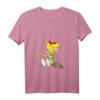 HapDeer Retro V-Ausschnitt T-Shirt – Stilvolles Geschenk für Abenteuer, Freundschaft & Familie