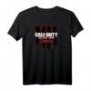 Black Ops 4 Zombies Premium T-Shirt zum HapDeer - Gaming Merchandise mit klassischem Schnitt und doppelt genäht