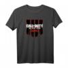 Black Ops 4 Zombies Premium T-Shirt zum HapDeer - Gaming Merchandise mit klassischem Schnitt und doppelt genäht