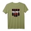 Black Ops 4 Zombies Premium T-Shirt zum HapDeer - Gaming Merchandise mit klassischem Schnitt und doppelt genäht