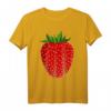 Erdbeere Kostüm T-Shirt Berry Sweet für Halloween, Karneval & Mottopartys – Niedliches Obst Kostüm mit Accessoire