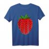 Erdbeere Kostüm T-Shirt Berry Sweet für Halloween, Karneval & Mottopartys – Niedliches Obst Kostüm mit Accessoire