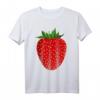 Erdbeere Kostüm T-Shirt Berry Sweet für Halloween, Karneval & Mottopartys – Niedliches Obst Kostüm mit Accessoire