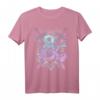 Dungeons & Dragons Ampersand Pastel Logo T-Shirt - Offizielles Fan-Design für Rollenspiel-Liebhaber