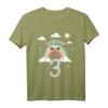 Kinder 3. Geburtstag Regenbogen T-Shirt – Niedliches Geburtstagsgeschenk für Dreijährige Jungen und Mädchen