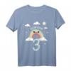 Kinder 3. Geburtstag Regenbogen T-Shirt – Niedliches Geburtstagsgeschenk für Dreijährige Jungen und Mädchen
