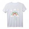 Kinder 3. Geburtstag Regenbogen T-Shirt – Niedliches Geburtstagsgeschenk für Dreijährige Jungen und Mädchen